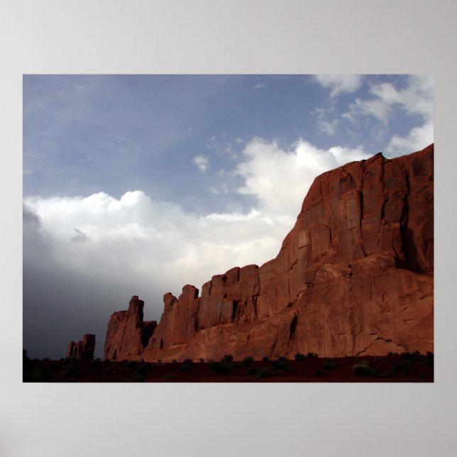 Póster Moody Moab Sky (Frente)