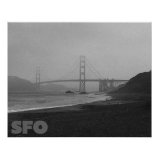 Póster Moody San Francisco