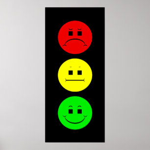 Póster Moody Stoplight