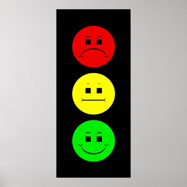 Póster Moody Stoplight (Frente)