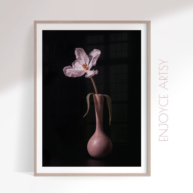 Póster Moody tulipán silvestre de la pared de la vida (Subido por el creador)