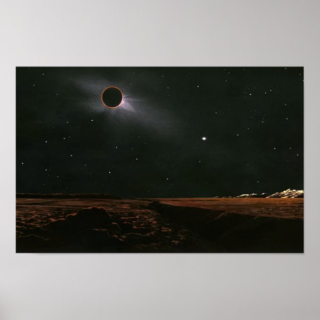 Póster Moon (Frente)