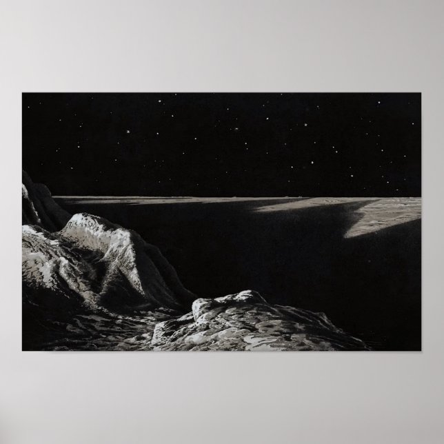 Póster Moon (Frente)