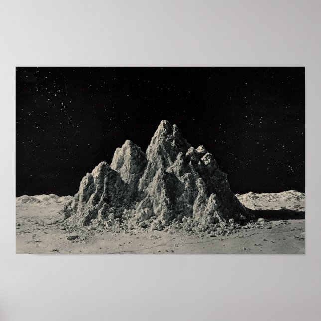 Póster Moon (Frente)