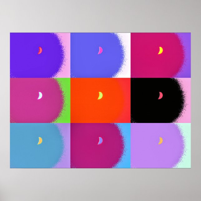 PÓSTER MOON (Frente)