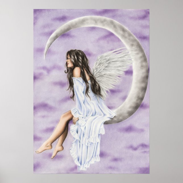 Póster Moon Angel Poster (Frente)