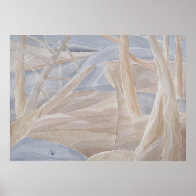 Póster Moon Break (Frente)