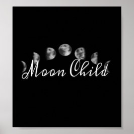 Póster Moon Child