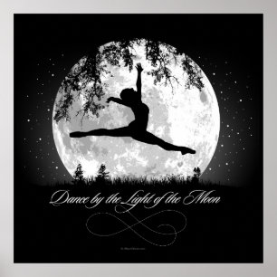 Póster Moon Dance