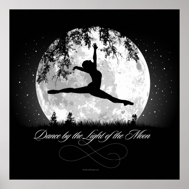 Póster Moon Dance (Frente)