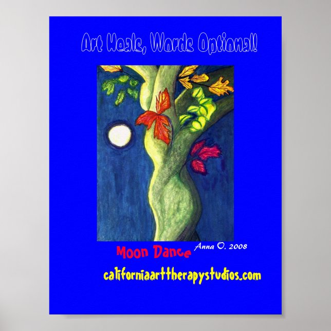 Póster Moon Dance - poster (Frente)