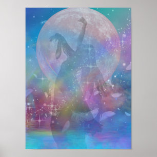 Póster Moon Dance Poster