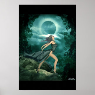 Póster Moon Dancer