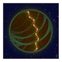 Moon de caballo de Lotus