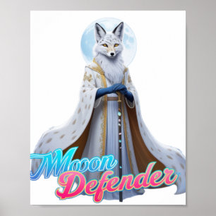 PÓSTER MOON DEFENDER