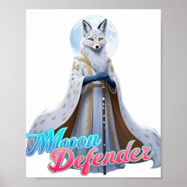 PÓSTER MOON DEFENDER (Frente)