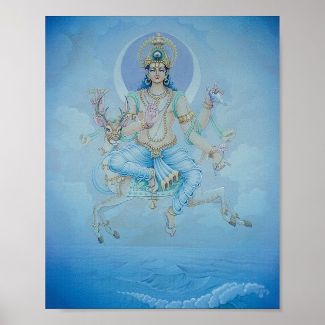 Póster Moon Deity (Frente)