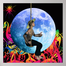 Póster Moon Dreamer