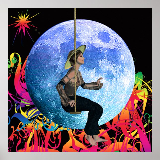 Póster Moon Dreamer (Frente)