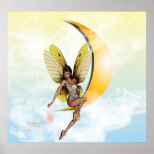 Póster Moon Fairy