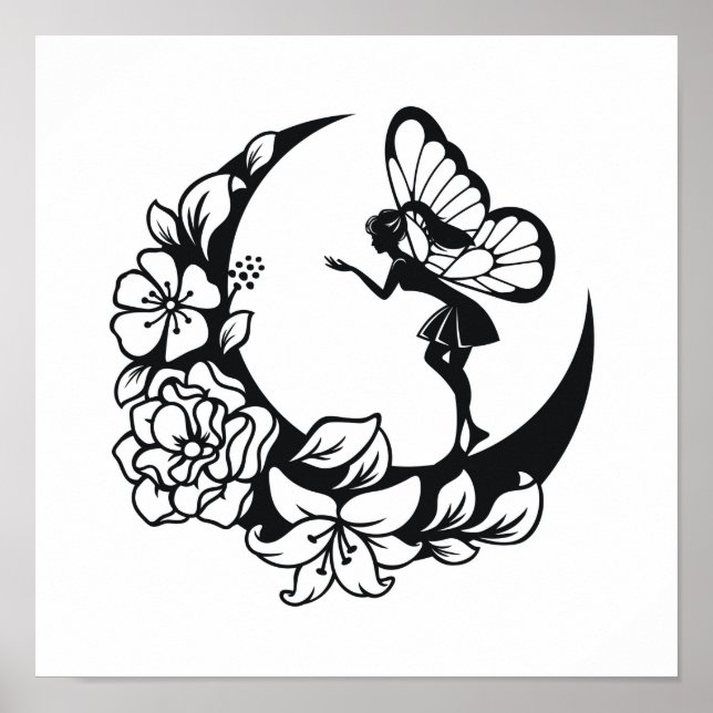 Póster Moon Fairy (Frente)