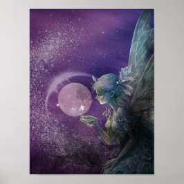Póster Moon Fairy Poster