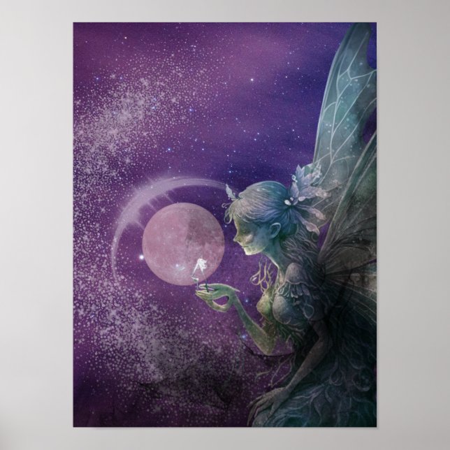 Póster Moon Fairy Poster (Frente)