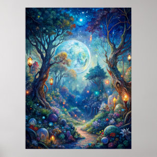 Póster Moon Fairy Poster