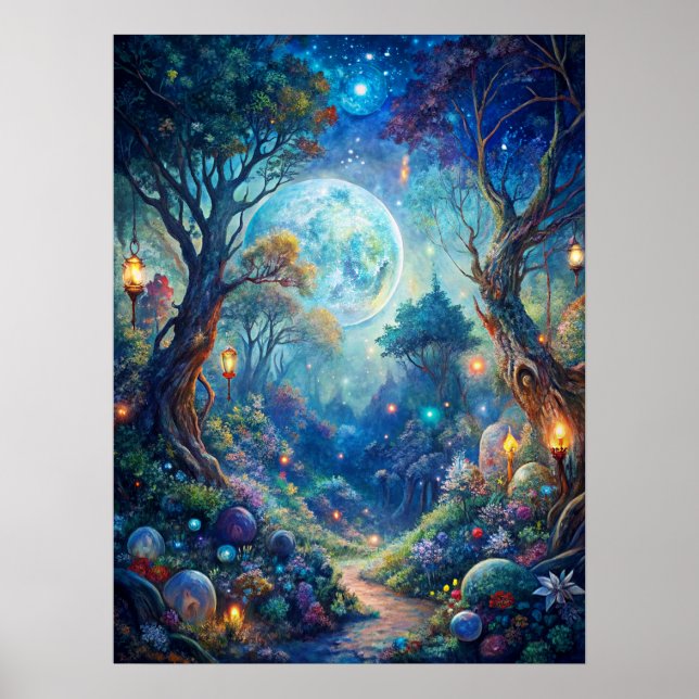 Póster Moon Fairy Poster (Frente)