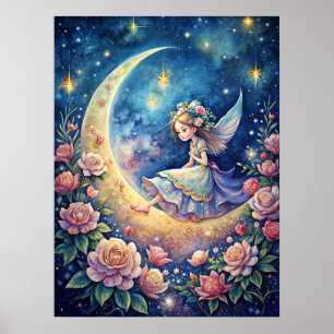 Póster Moon Fairy Poster