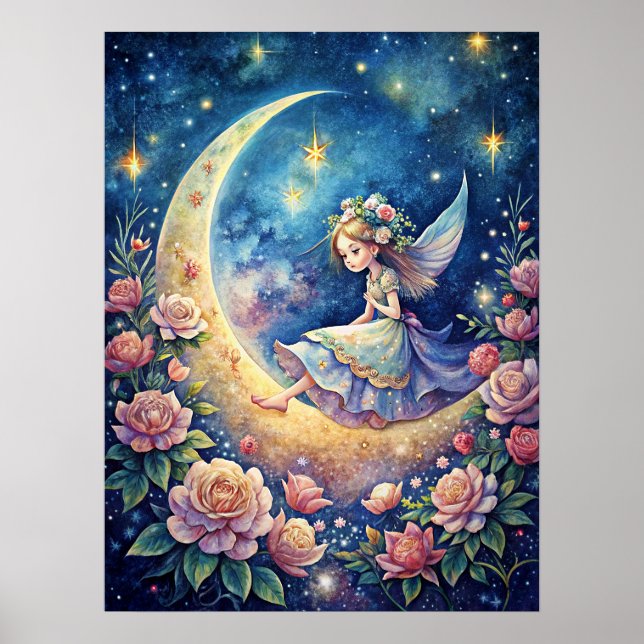 Póster Moon Fairy Poster (Frente)