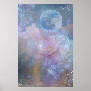 Póster Moon Fantasy Poster