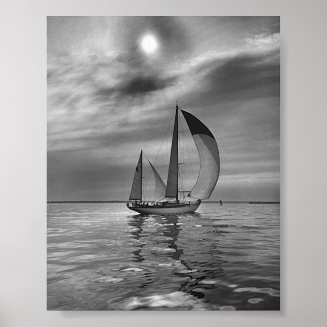 PÓSTER MOON GLOW (Frente)