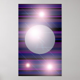 Póster Moon Glow