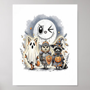 Póster Moon Knight Racco Halloween