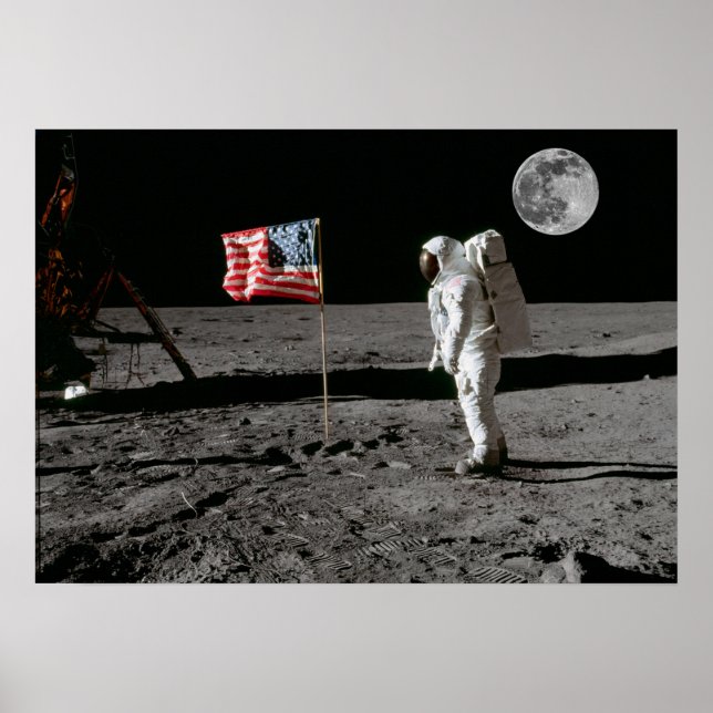 Póster Moon Landing or is it? (Frente)
