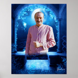 Póster moon light Baba