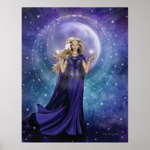 Póster Moon Magic Poster