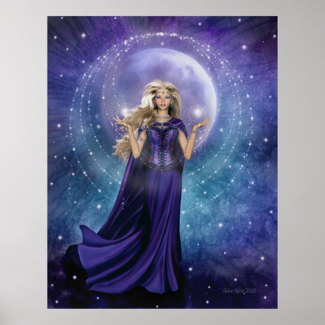 Póster Moon Magic Poster (Frente)
