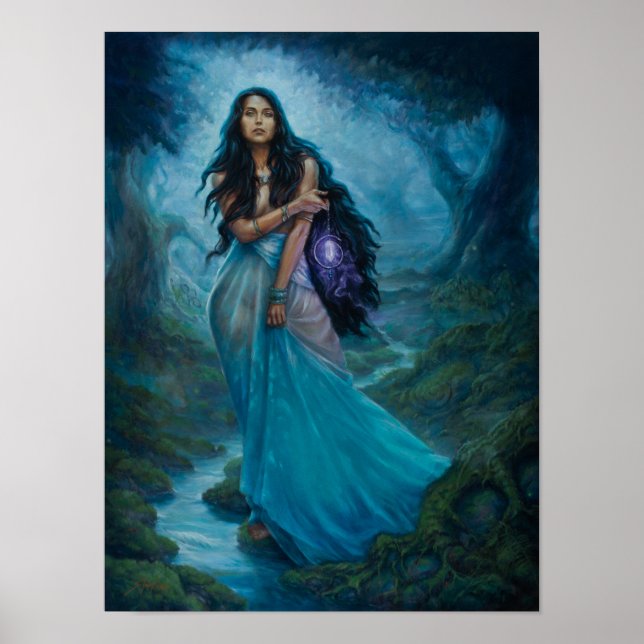 Póster Moon Maiden (Frente)