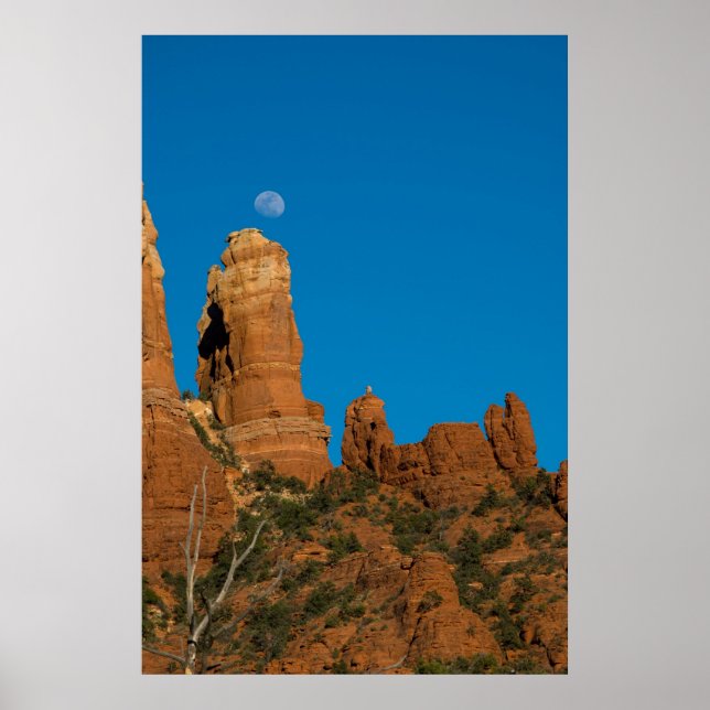 Póster Moon Over Snoopy Rock 3946 (Frente)