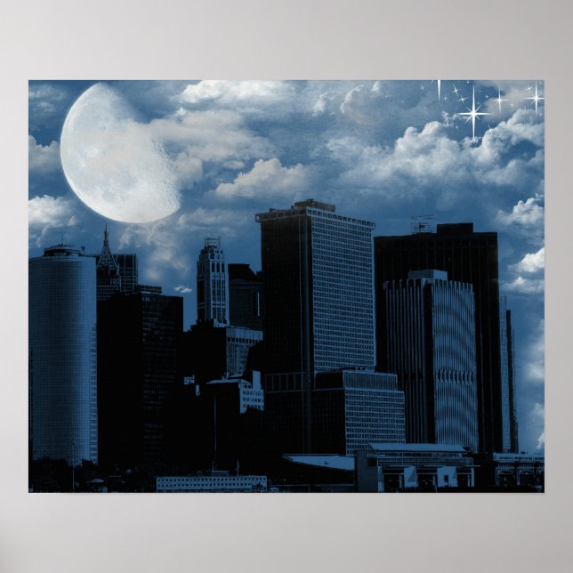 Póster Moon Phase (Frente)