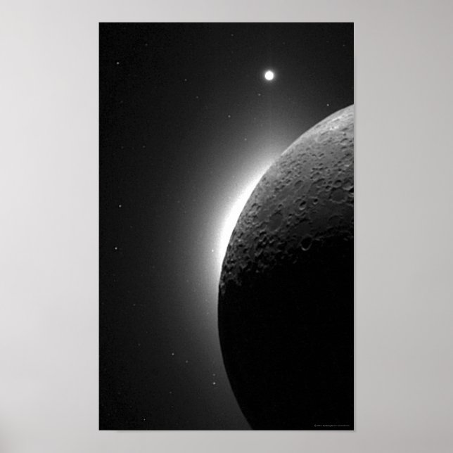 Póster Moon Ray (Frente)