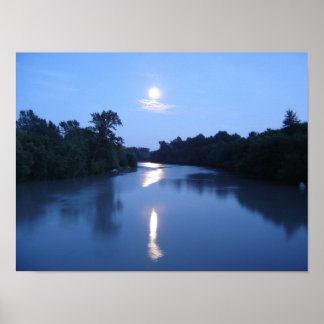 Póster Moon Rise