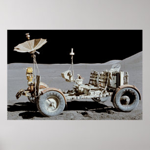 Póster Moon Rover