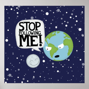 Póster Moon Stalker (huge poster)