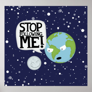 Póster Moon Stalker (huge poster)