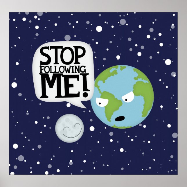 Póster Moon Stalker (huge poster) (Frente)