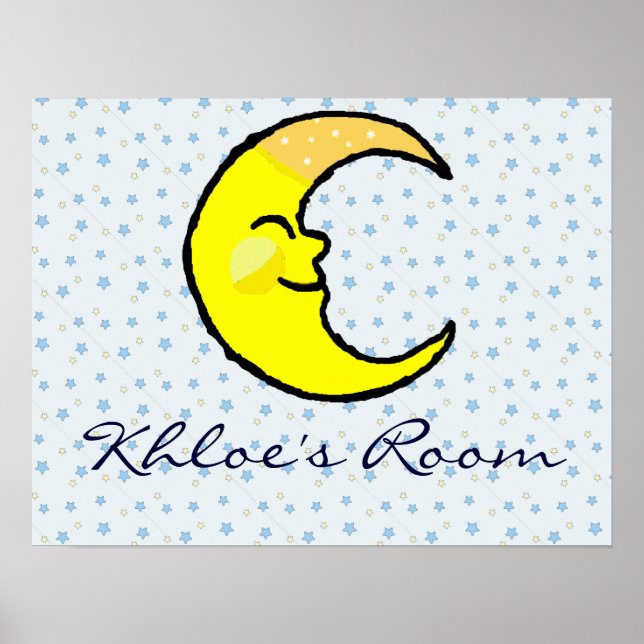 Póster Moon & Stars (Frente)