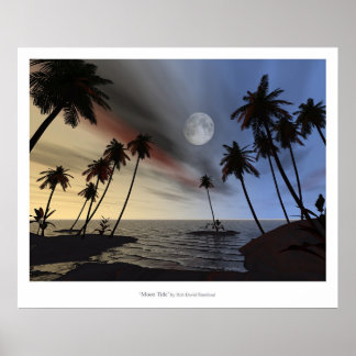 Póster Moon Tide